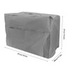 Welding Machine Canopy Waterproof 190T Silver Plated Polyester Taffeta UV