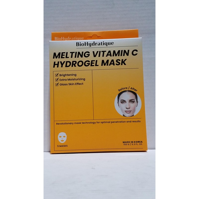 Bio Hydratique Vitamin C Face Mask – Overnight Hydrogel Care