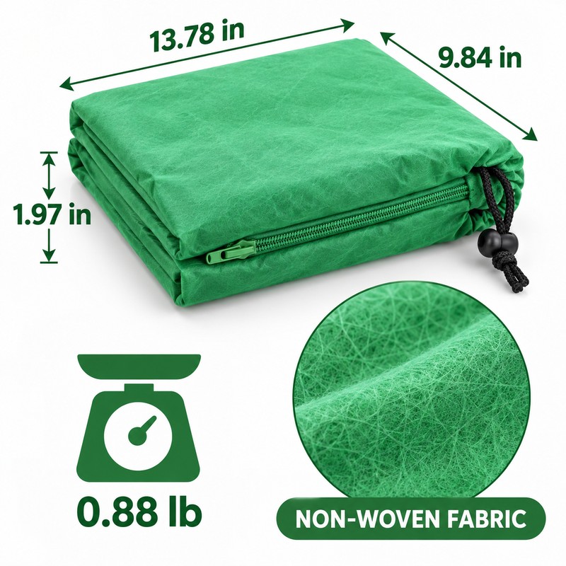 Plant Covers Freeze Protection Frost Cloth Blanket – Reusable Winter