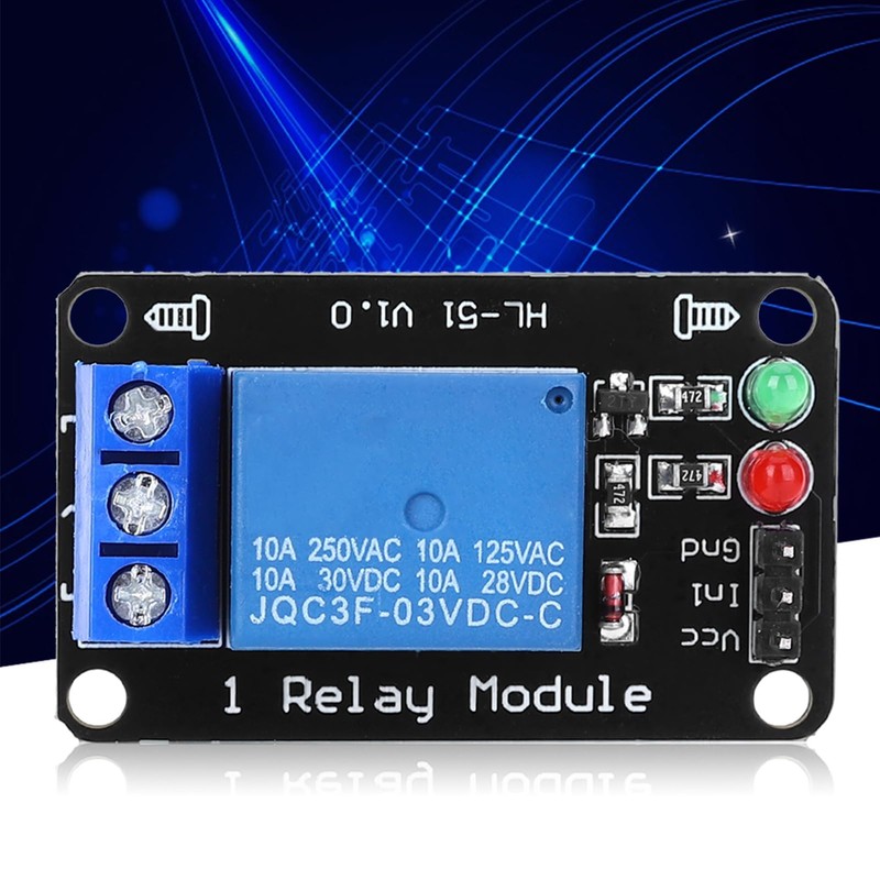 Garosa 3.3V Relay Module Control Board Electronic Switch with LED