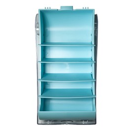 Exacompta Bunnybox 5336323D Flashcard File Pastel Green DIN A8 Landscape Including 100 Index Cards Original Index Card Box for Easy Learning Vocabulary Thanks to 5-Compartment Learning System for 600