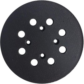 Standard 5" Hook and Loop Replacement Sander Pad for Milwaukee 2648-20 & 2648-21 Random Orbit Sanders - with Extra Hard Backing