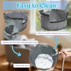 Purifylogix 6PCS Cat Litter Box Liners for Hidden Cat Litter