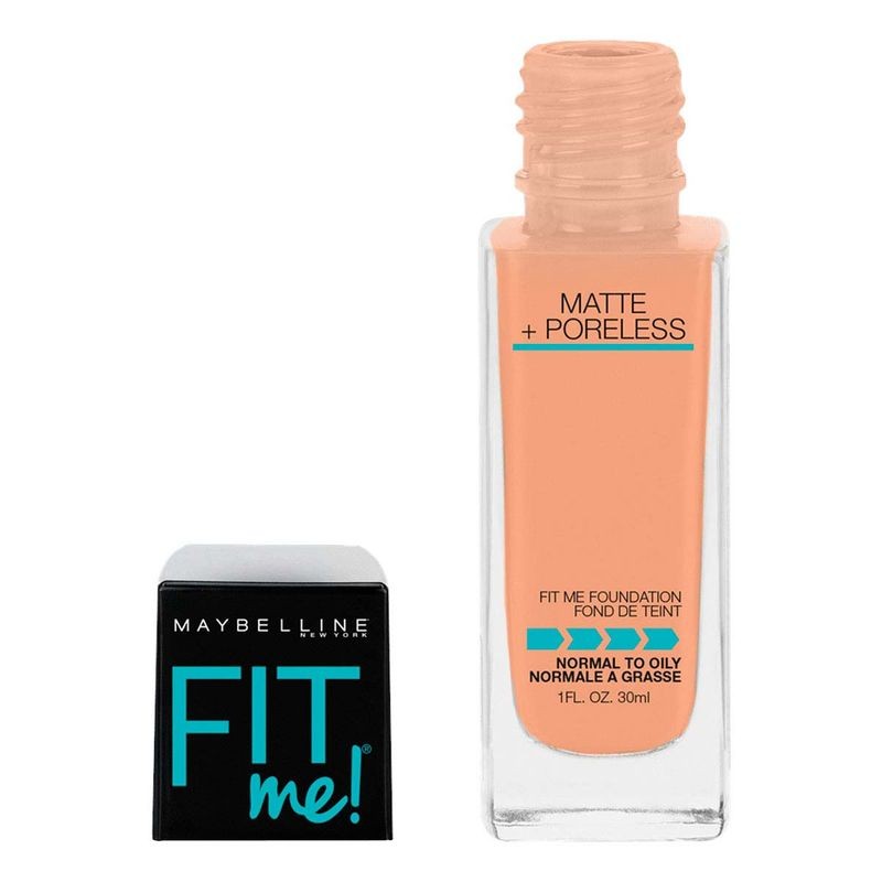 Base de Maquillaje Líquida Maybelline New York Fit Me! 322