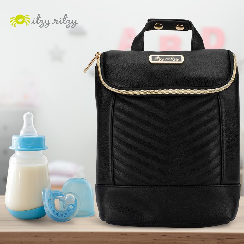 Itzy Ritzy Insulated Bottle Bag – Keeps Bottles Warm or