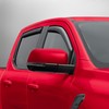 Voron Glass in-Channel Extra Durable Rain Guards for Ford Ranger