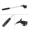 Retractable Stainless Steel Shaft Scoop Telescopic Golf Ball Retriever Pick