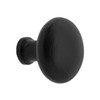 Ageless Iron Keep Cabinet Knob, Black