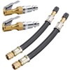 KEWAYOTire Valve Extension, 2Pcs 160mm Flexible Valve Stem Extenders with