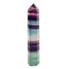 Rainbow Fluorite Crystal Gemstone Point Fluorite Tip Small N 65