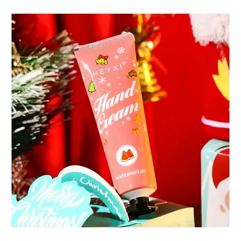 \set De Regalo Navideño De Crema De Manos, 5 Unidades,