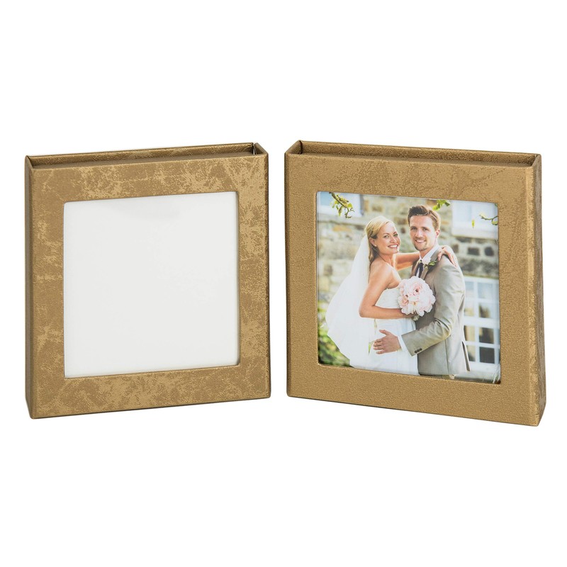 USB Box for 1 USB Flash Drive with Picture Window.