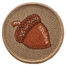 Acorn Patrol Patch - 2" Round!