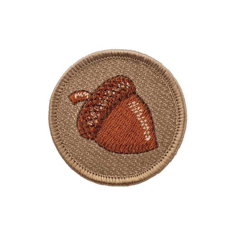 Acorn Patrol Patch - 2" Round!