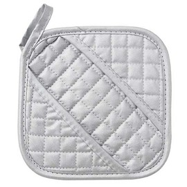 TORUNE MTN-100 Double Aluminum Coated Potholder Mat Gray