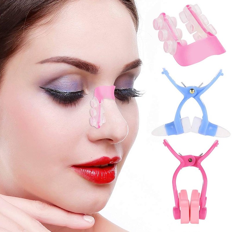 Risegun Nose Lift Up Shaping Clip Shaper Kit, 3Pcs/Set Nose