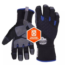 Ergodyne 817WP Thermal Insulated Waterproof Warm Winter Lined Cold Weather WORK GLOVES - 2XLarge