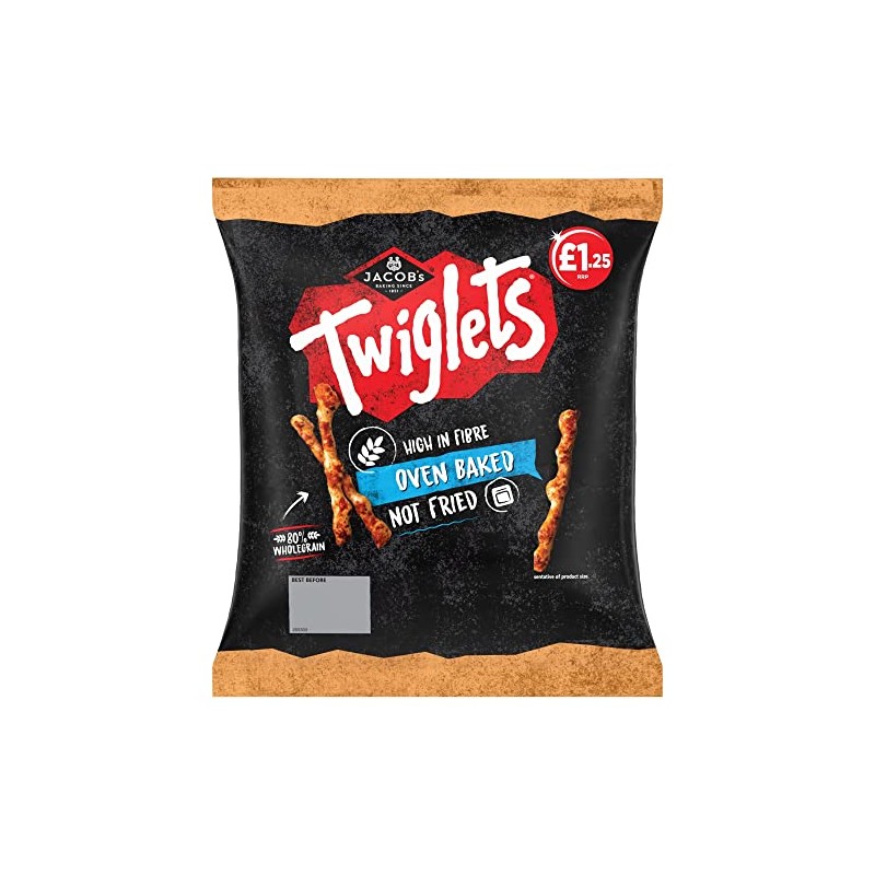 Jacob's Twiglets 105g