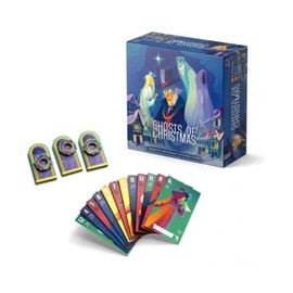Ghosts of Christmas - Board Game - 3-4 Players - 40 Minutes Play Time