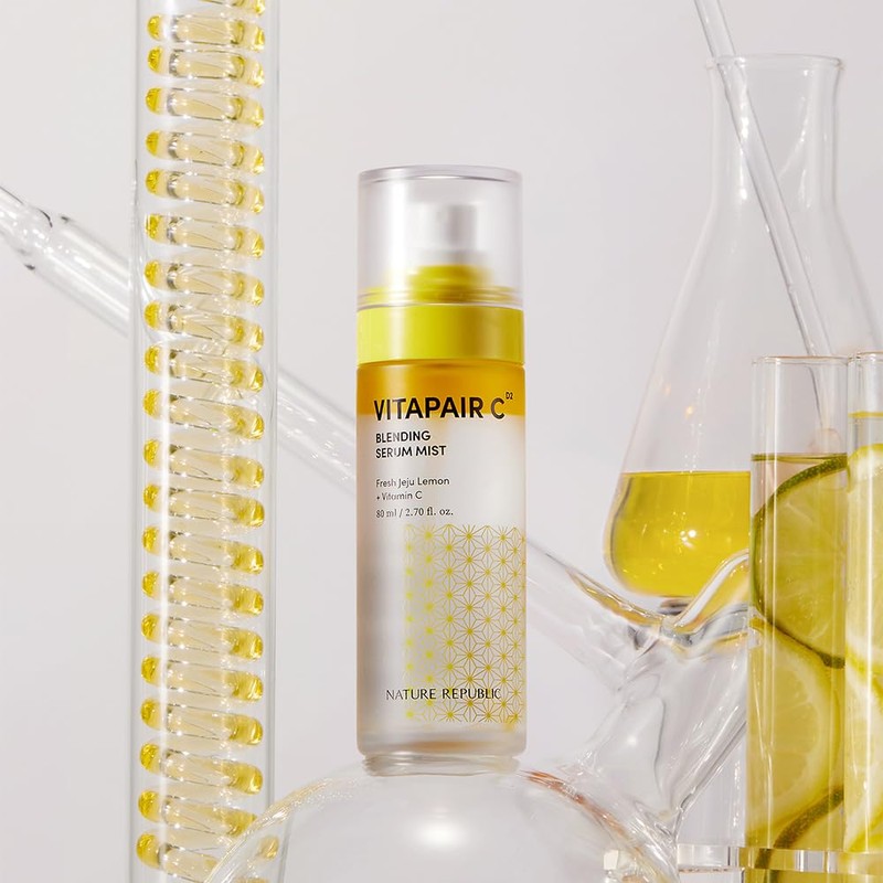 NATURE REPUBLIC Vitapear C Blending Serum Mist Lotion Toner Infusion