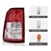 G-PLUS Tail Lights Brake Lamp w/Bulbs Driver & Passenger Compatible