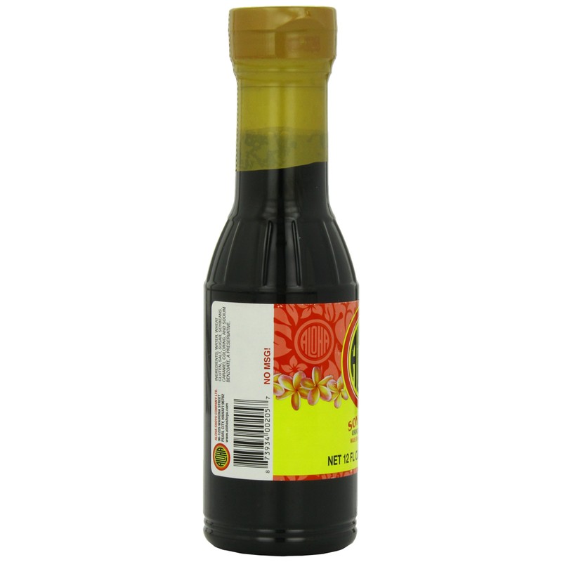 Aloha Soy Sauce, Original, 12 Ounce