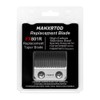 Manxrtod FX801R Replacement Blades Compatible with FX870/FXF880/FX810/FX825/FX673N Clippers, DLC Replacement