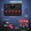 Nilight 5 Gang Multi Function Waterproof Switch Panel PD Type