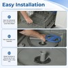 AIYOYOLIFE 5304518968 Lower Spray Arm Support and 5304506518 Dishwasher Drain