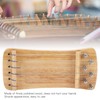 Guzheng Finger Trainer,Wooden 6 String Fingering Practice Tool,Mini Musical Instrument