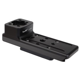 Haoge LF-Z48MS-II Lens Collar Replacement Foot Tripod Mount Ring for Nikon Nikkor Z 600mm f4 TC VR S,Z 800mm f/6.3 VR S fit Sachtler FSB-10T FSB6T FSB8 FSB8T DV10 3+3 5+5 DV8 DV8/100