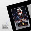 HWC Trading A4 Max Verstappen Formula 1 Gifts Printed Signed