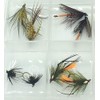 BestCity Fly Fishing Irish Wet Flies 16 Flies set in