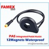 FAMEX RIDE E-Bike PAS Pedals Sensor Power Assist Integrated Waterproof