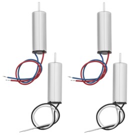 EMSea 2PCS Anti-clockwise Motor and 2PCS Clockwise Motor Brushed DC Motor for X5/X5C/M68 Aircraft Models Aviation Models Quadcopters Toy Planes