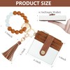 Sunpour Small Wristlet Wallets for Women Keychain Wristlet Wallet RFID