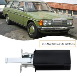 Briny River Door Check Strap Stopper 1237200516 Compatible with Mercedes W123 S123