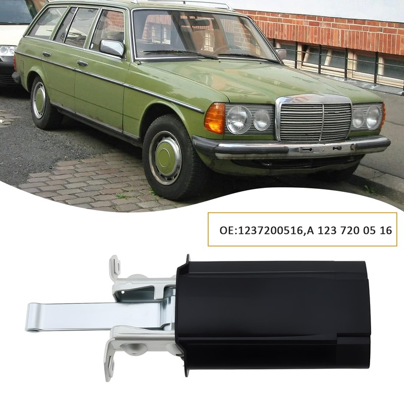 Briny River Door Check Strap Stopper 1237200516 Compatible with Mercedes