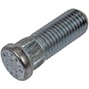 Dorman 610-324.1: M12-1.50 Serrated Wheel Stud - 12.70mm Knurl, 34.5mm
