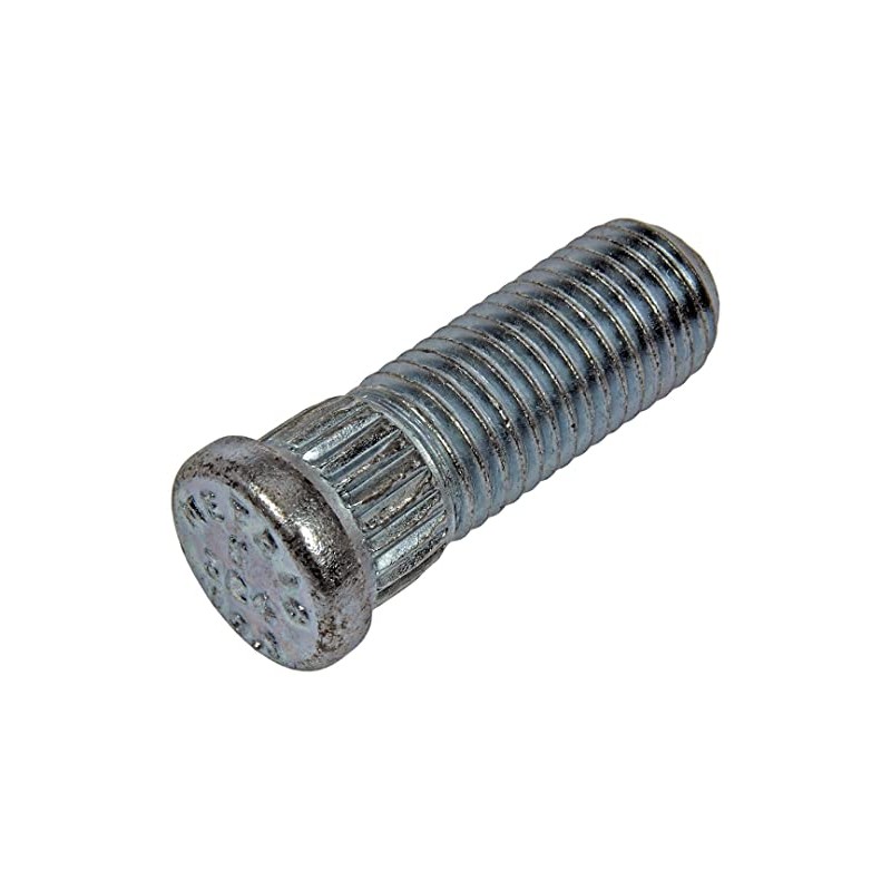 Dorman 610-324.1: M12-1.50 Serrated Wheel Stud - 12.70mm Knurl, 34.5mm