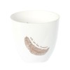 Riverdale Windlicht Feather Kupfer metallic - Feder 8 cm - Teelichthalter - Dekoidee - Lichtstücke - Ostern - Weihnachten - Herbst - Geschenkidee
