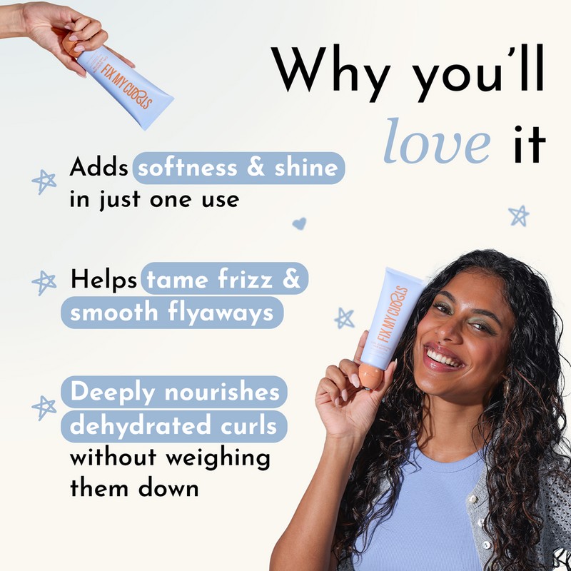 Fix My Curls - Curl Quenching Hair Butter