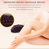 Brochas Masaje Meridian Cepillo Cuerpo Vientre Cuero Cabelludo Relajación Completo