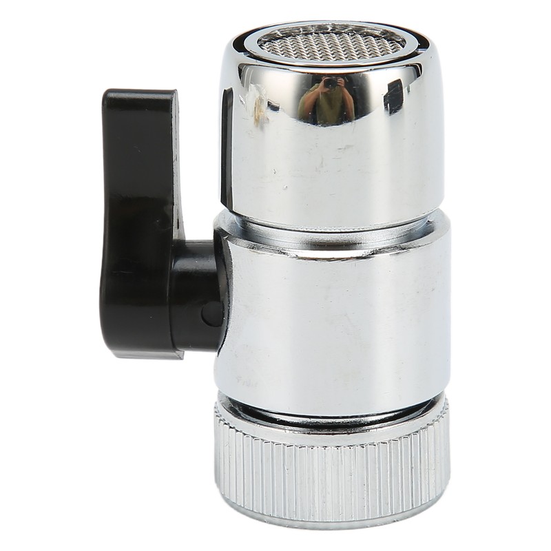 3pcs G3/8 In Sink Faucet Diverter Valve Three Way Universal