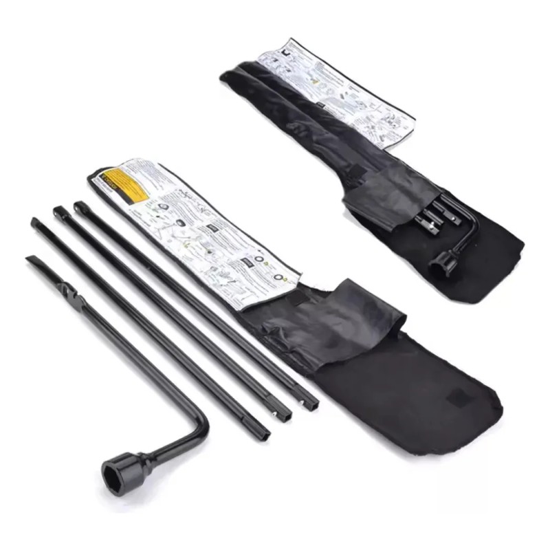 Kit Llaves Herramienta Llantas Refaccion Para Silverado 1500