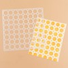Briartw 12 Sheets Painting Template,6x6inch Plastic Stencil for Card Making,Reusable