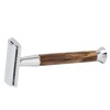Safety Shaver Professional Double Edge Razor with Heavy Duty Long