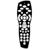 Plain Gloss Black TV Remote Controller Vinyl Skin