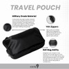 ANIMO 9 Travel Gear Vacation Essentials: Small, Lightweight, Durable, Weatherproof,