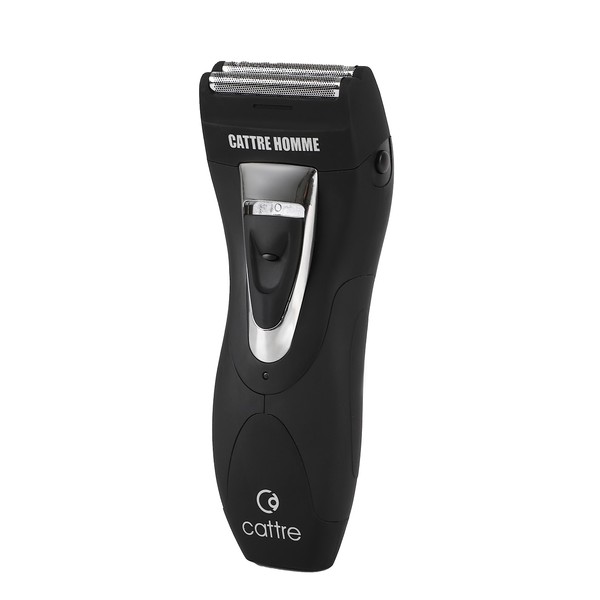 Ca cattre CTS-215(BK) Rechargeable AC Men's Shaver, 2-Blade